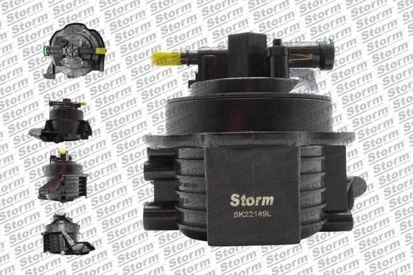 Storm F3908 - Паливний фільтр autozip.com.ua