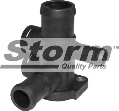 Storm F3505 - Фланець охолоджуючої рідини autozip.com.ua