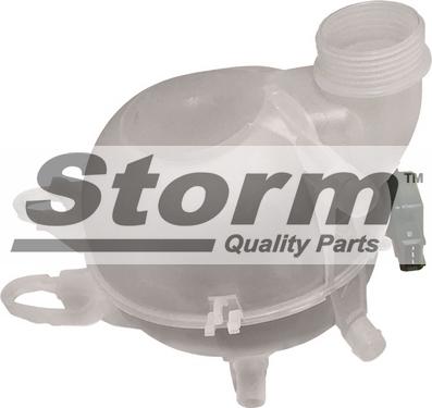 Storm F3589 - Компенсаційний бак, охолоджуюча рідина autozip.com.ua