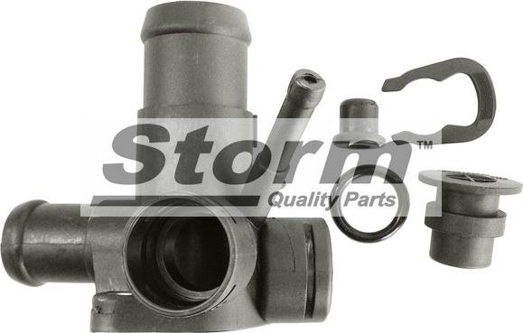 Storm F3527 - Фланець охолоджуючої рідини autozip.com.ua