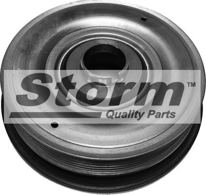 Storm F2956 - Ремінний шків, колінчастий вал autozip.com.ua
