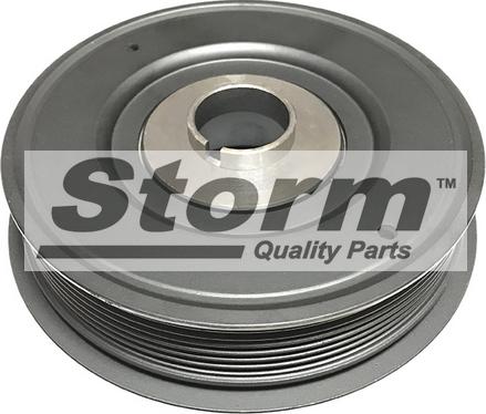 Storm F2957 - Ремінний шків, колінчастий вал autozip.com.ua