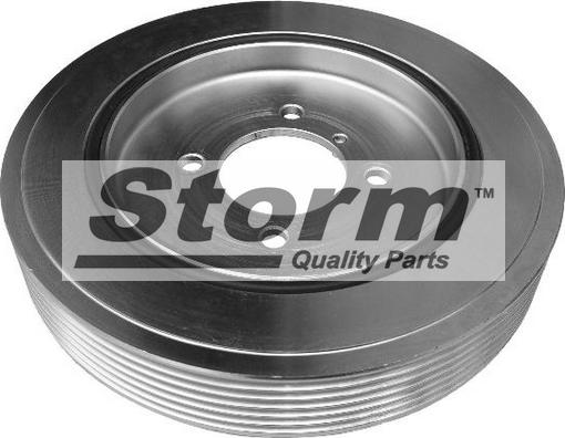 Storm F2927 - Ремінний шків, колінчастий вал autozip.com.ua