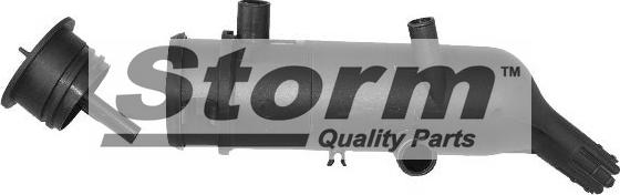 Storm F2405 - Маслознімний щиток, вентиляція картера autozip.com.ua