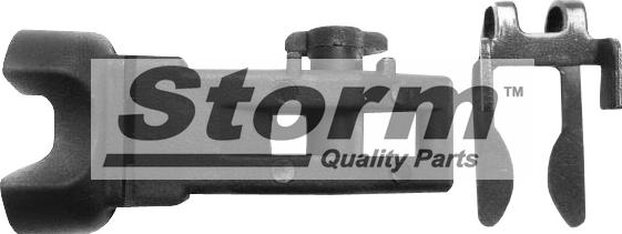 Storm F2434 - Комплект зчеплення autozip.com.ua