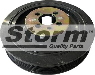 Storm F2680 - Ремінний шків, колінчастий вал autozip.com.ua