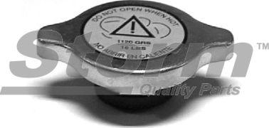Storm F2391 - Кришка, радіатор autozip.com.ua