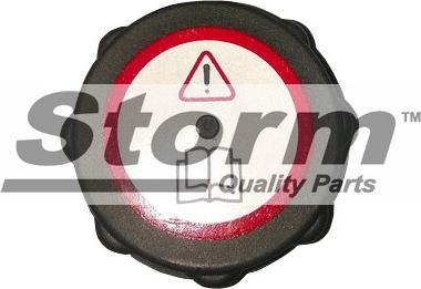 Storm F2347 - Кришка, резервуар охолоджуючої рідини autozip.com.ua