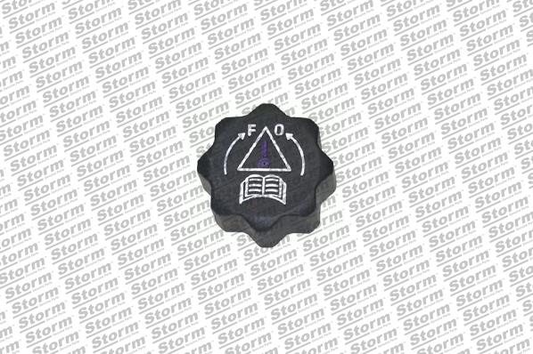 Storm F2338 - Кришка, резервуар охолоджуючої рідини autozip.com.ua