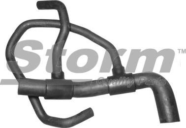Storm F7888 - Шланг радіатора autozip.com.ua