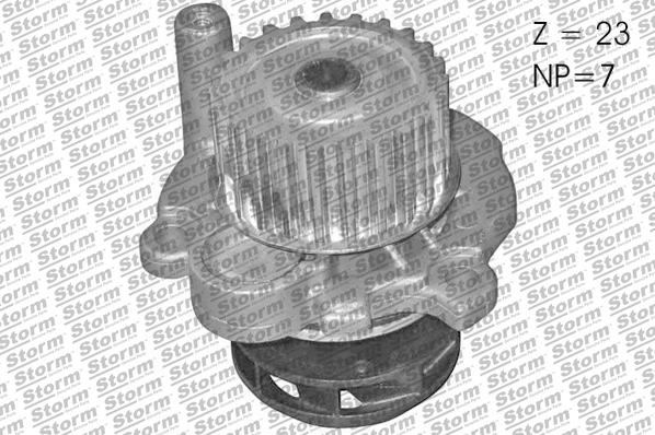 Storm PA11024 - Водяний насос autozip.com.ua