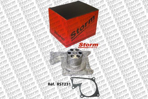 Storm RST231 - Водяний насос autozip.com.ua