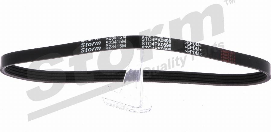 Storm STO4PK0698 - Поліклиновий ремінь autozip.com.ua