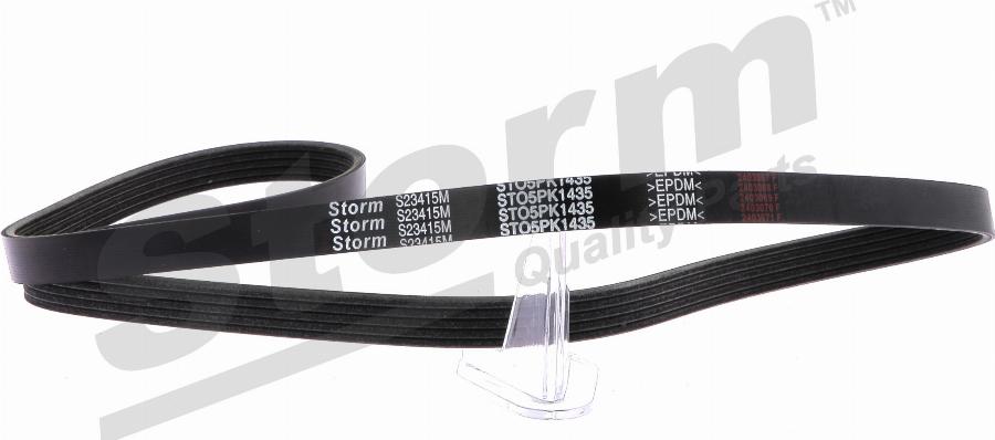 Storm STO5PK1435 - Поліклиновий ремінь autozip.com.ua