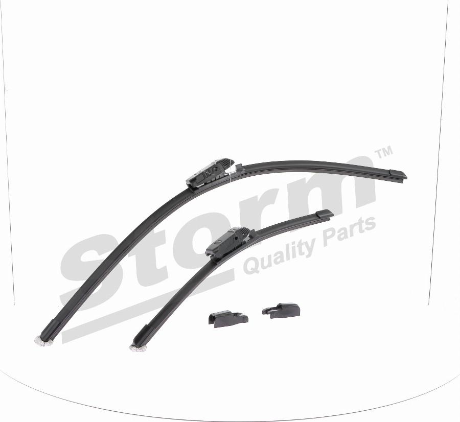 Storm STO650401PLAT - Щітка склоочисника autozip.com.ua