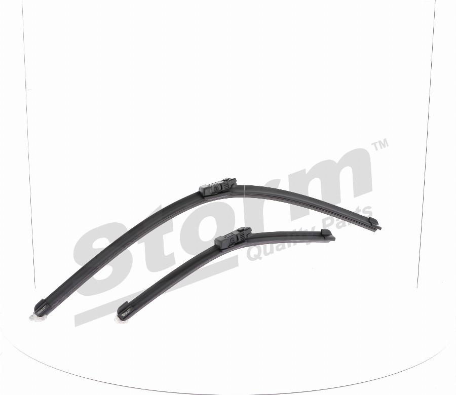 Storm STO650402PLAT - Щітка склоочисника autozip.com.ua