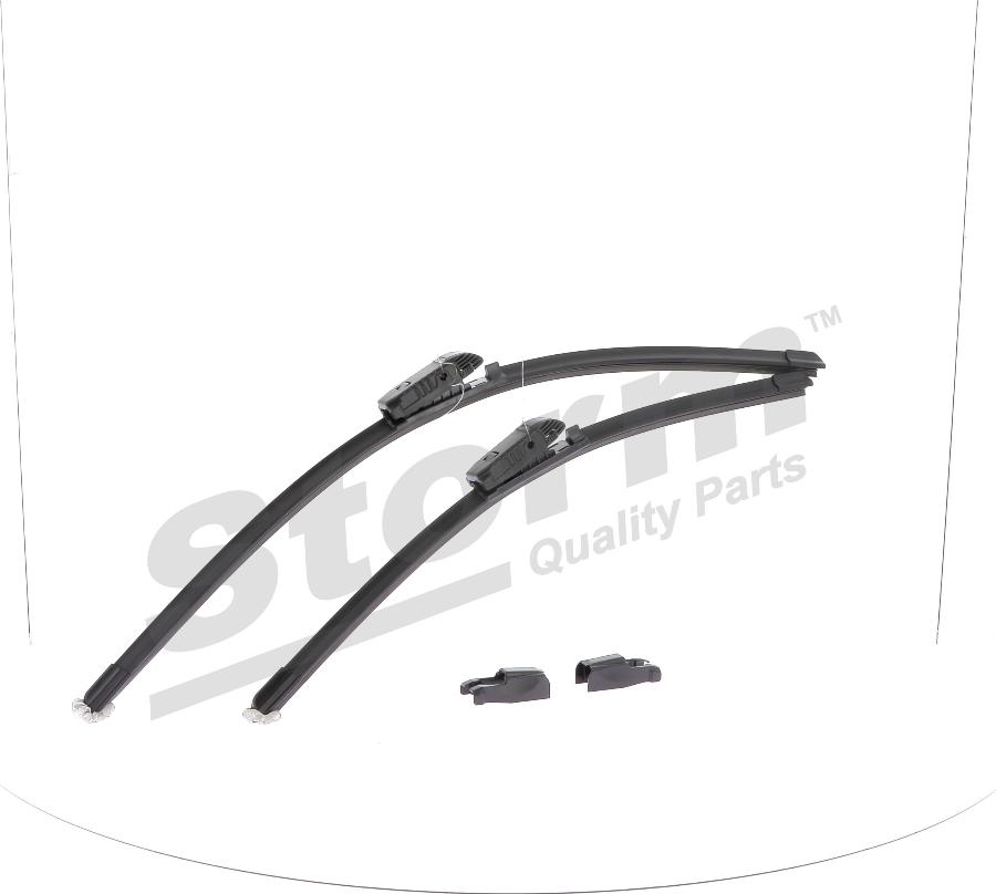Storm STO600475PLAT - Щітка склоочисника autozip.com.ua