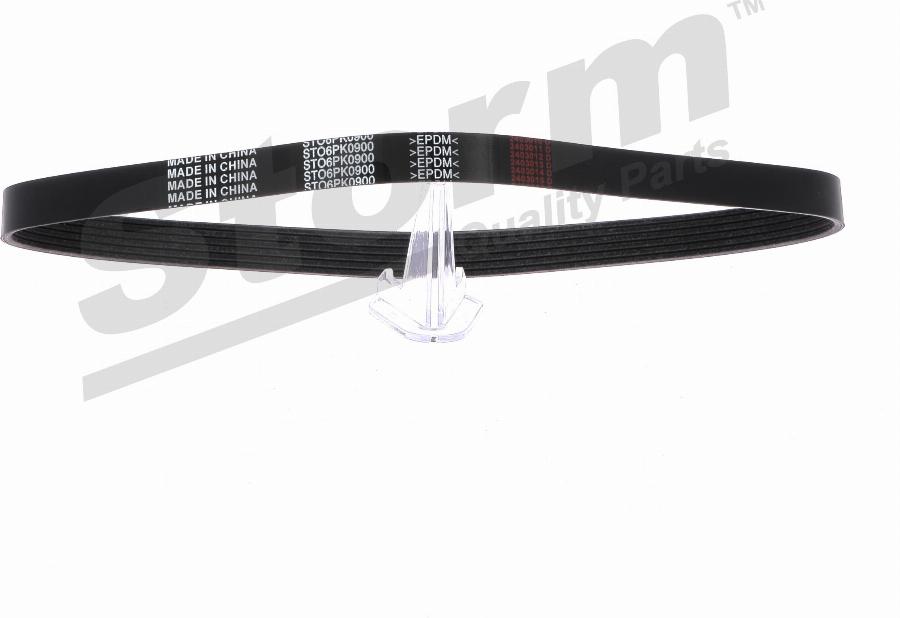 Storm STO6PK0900 - Поліклиновий ремінь autozip.com.ua