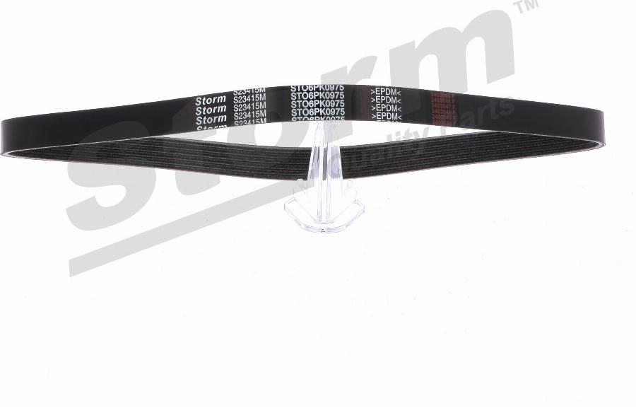 Storm STO6PK0975 - Поліклиновий ремінь autozip.com.ua