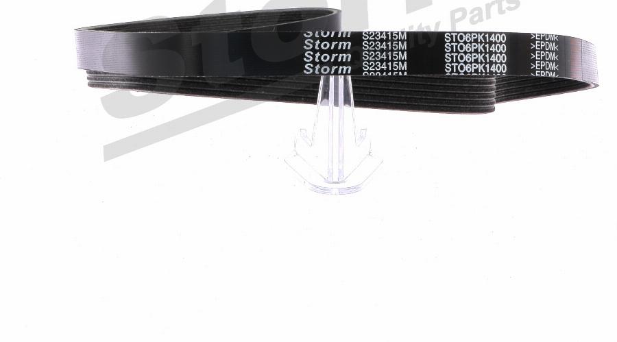 Storm STO6PK1400 - Поліклиновий ремінь autozip.com.ua