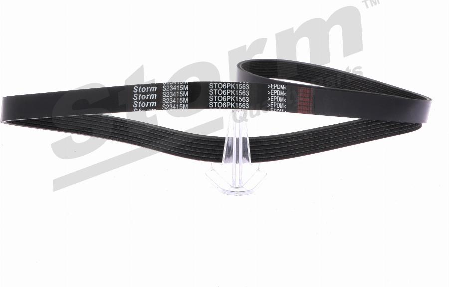 Storm STO6PK1563 - Поліклиновий ремінь autozip.com.ua