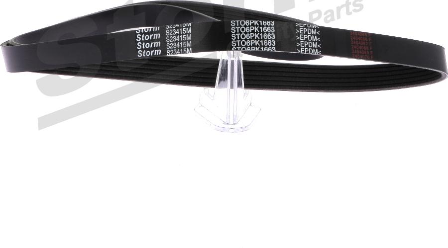 Storm STO6PK1663 - Поліклиновий ремінь autozip.com.ua