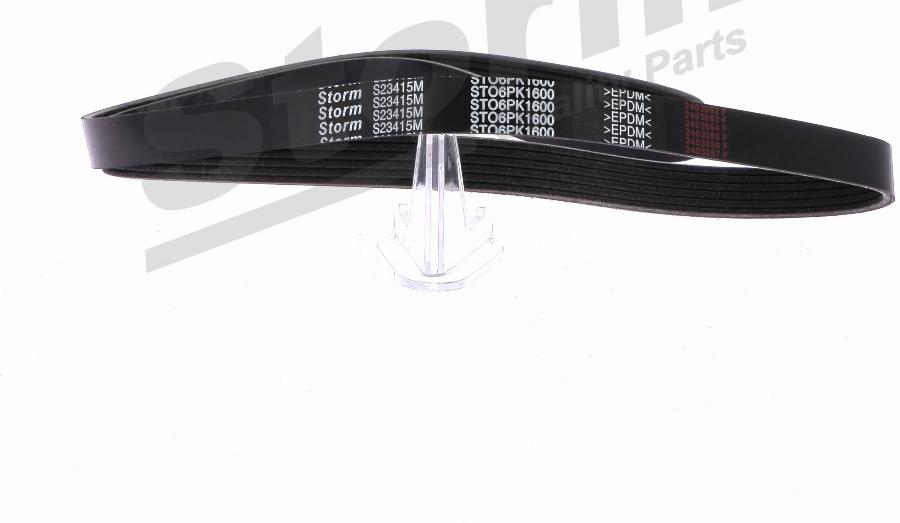 Storm STO6PK1600 - Поліклиновий ремінь autozip.com.ua