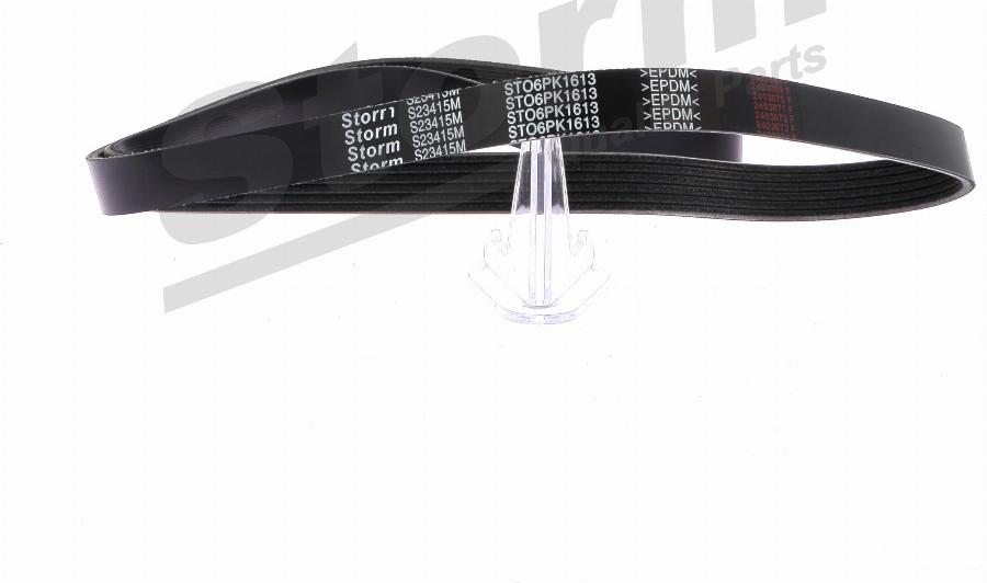 Storm STO6PK1613 - Поліклиновий ремінь autozip.com.ua