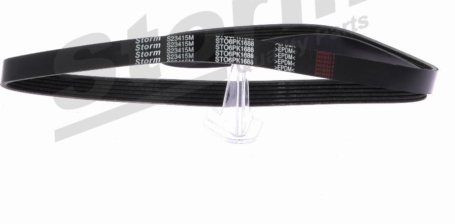 Storm STO6PK1688 - Поліклиновий ремінь autozip.com.ua