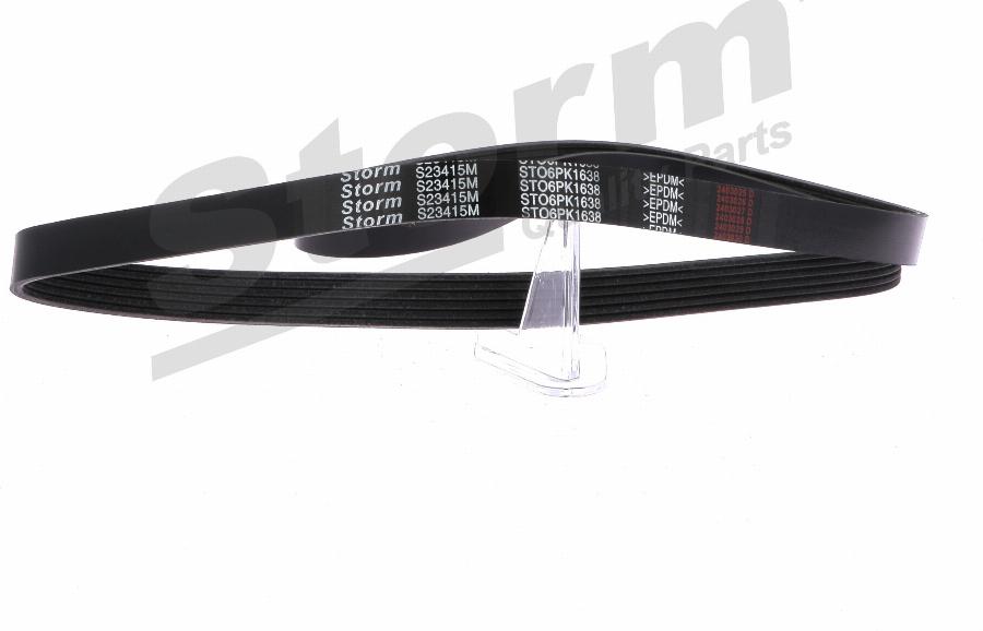 Storm STO6PK1638 - Поліклиновий ремінь autozip.com.ua
