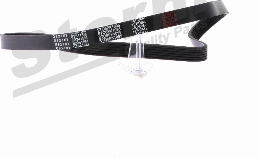 Storm STO6PK1095 - Поліклиновий ремінь autozip.com.ua