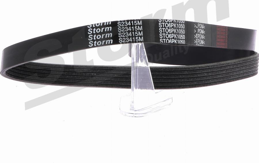 Storm STO6PK1050 - Поліклиновий ремінь autozip.com.ua