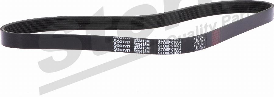 Storm STO6PK1004 - Поліклиновий ремінь autozip.com.ua