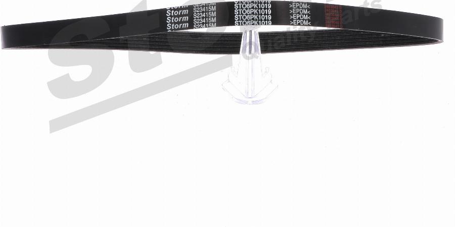 Storm STO6PK1019 - Поліклиновий ремінь autozip.com.ua