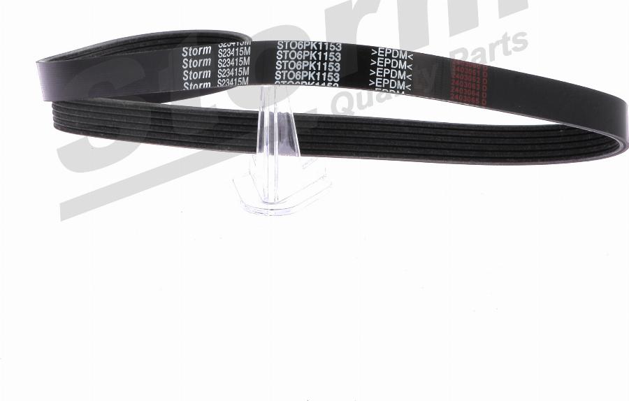 Storm STO6PK1153 - Поліклиновий ремінь autozip.com.ua