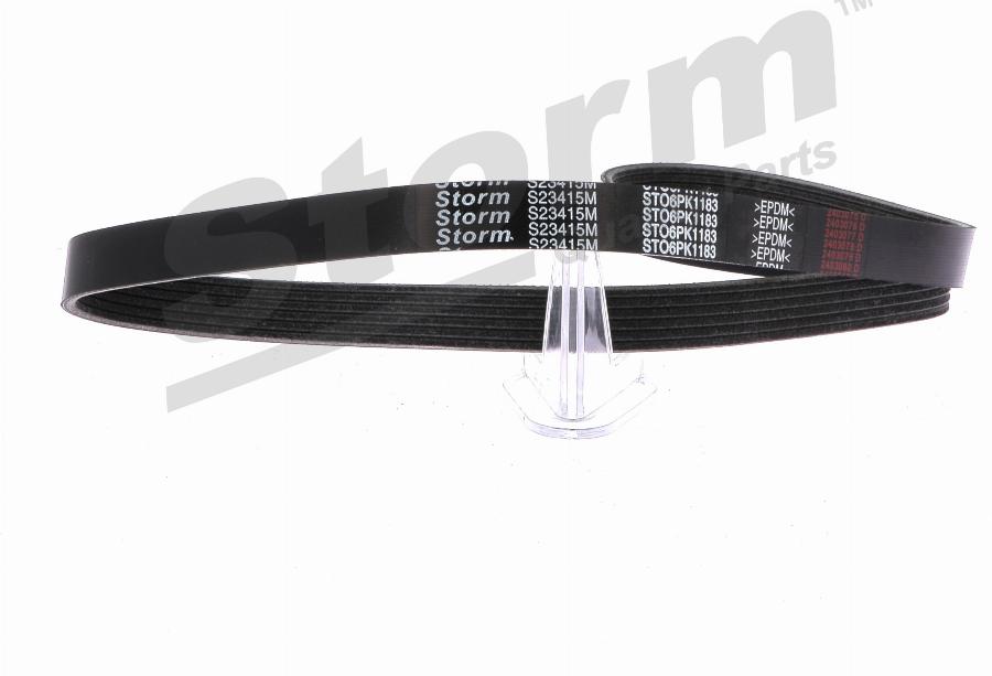 Storm STO6PK1183 - Поліклиновий ремінь autozip.com.ua