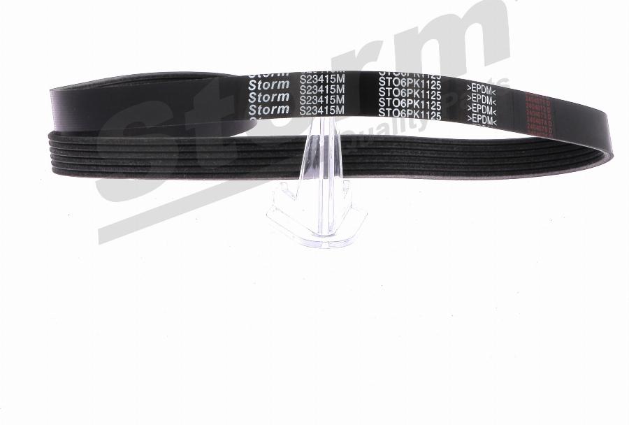 Storm STO6PK1125 - Поліклиновий ремінь autozip.com.ua