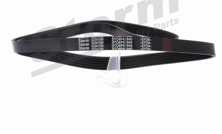 Storm STO6PK1840 - Поліклиновий ремінь autozip.com.ua