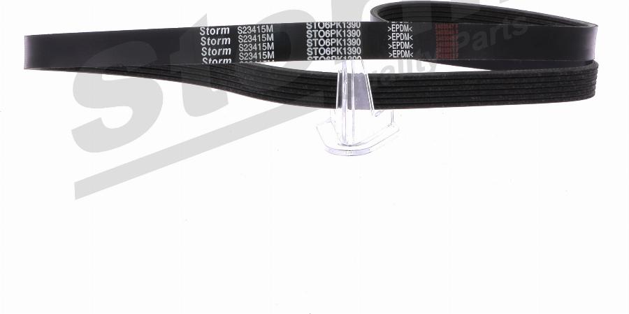 Storm STO6PK1390 - Поліклиновий ремінь autozip.com.ua