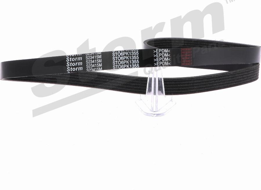 Storm STO6PK1355 - Поліклиновий ремінь autozip.com.ua
