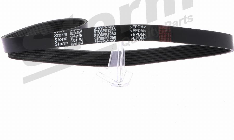 Storm STO6PK1250 - Поліклиновий ремінь autozip.com.ua