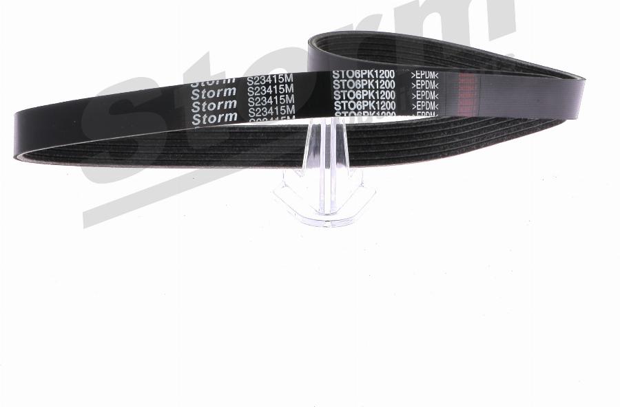 Storm STO6PK1200 - Поліклиновий ремінь autozip.com.ua