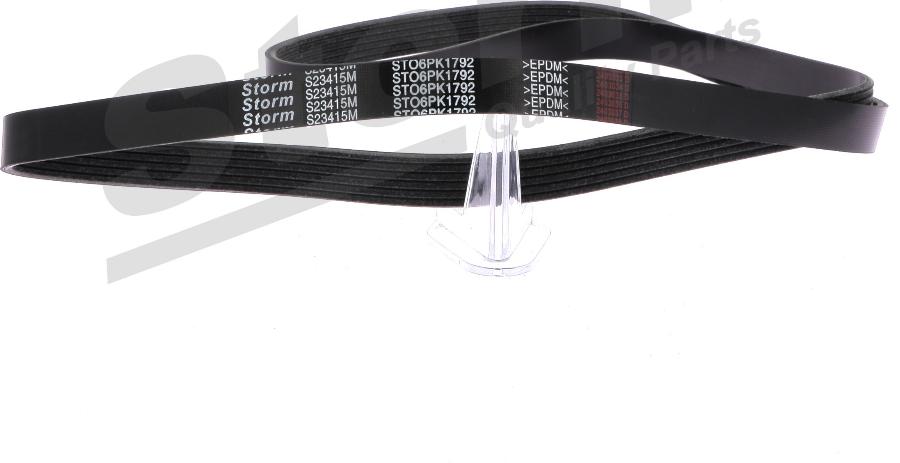 Storm STO6PK1792 - Поліклиновий ремінь autozip.com.ua