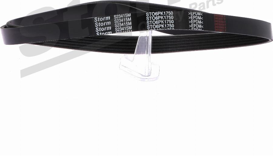 Storm STO6PK1750 - Поліклиновий ремінь autozip.com.ua