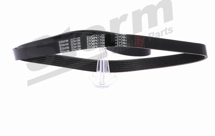 Storm STO6PK1700 - Поліклиновий ремінь autozip.com.ua