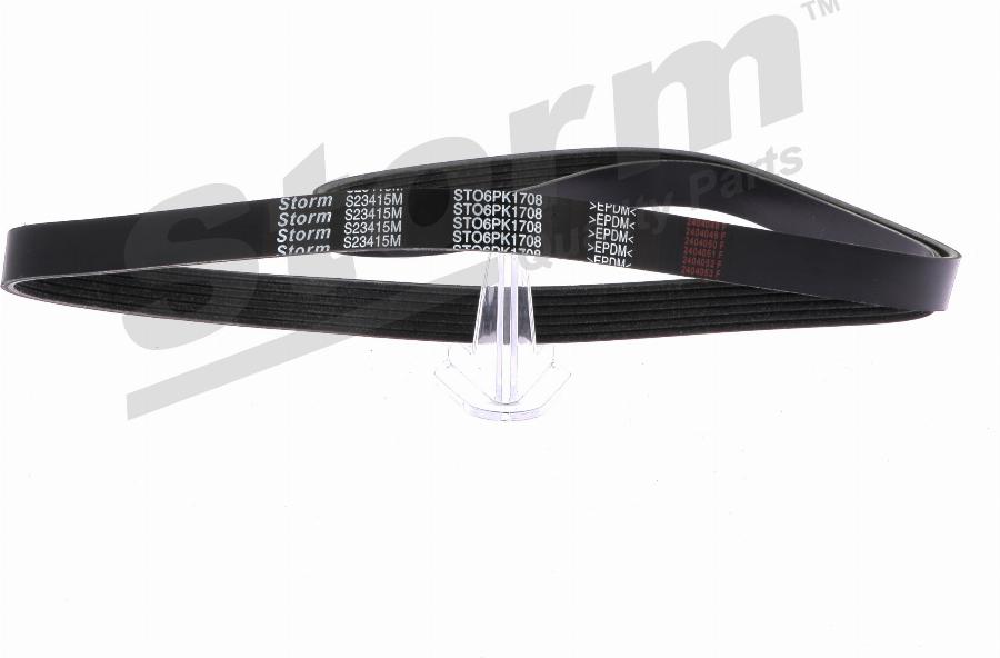 Storm STO6PK1708 - Поліклиновий ремінь autozip.com.ua