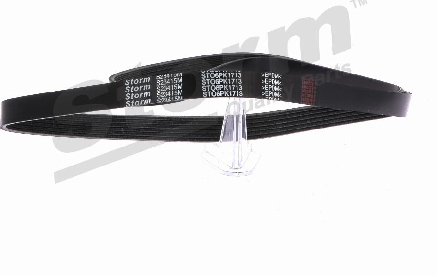Storm STO6PK1713 - Поліклиновий ремінь autozip.com.ua