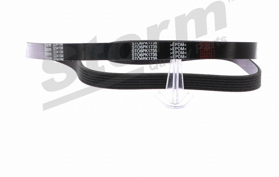 Storm STO6PK1735 - Поліклиновий ремінь autozip.com.ua