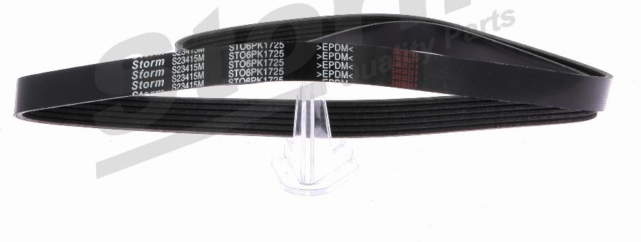 Storm STO6PK1725 - Поліклиновий ремінь autozip.com.ua