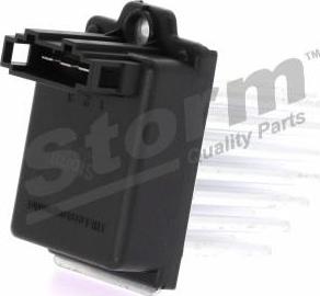 Storm STO102500 - Опір, реле, вентилятор салону autozip.com.ua